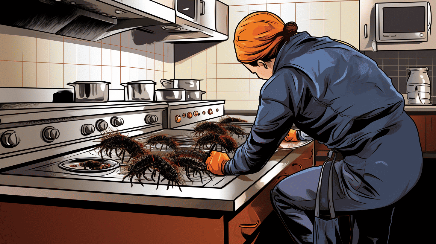 Commercial Kitchen Pest Control