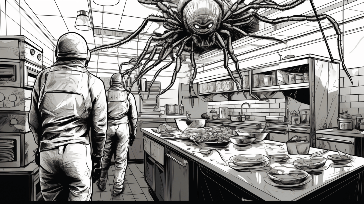 Commercial Kitchen Pest Control